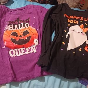 Kids Halloween Costume Set - Purple and Black